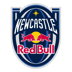 Logo de Newcastle Red Bulls