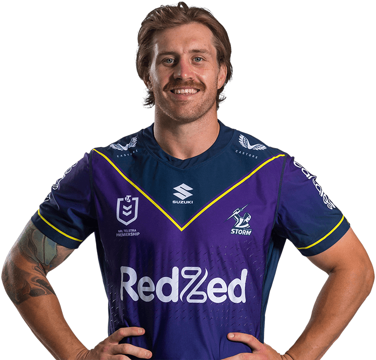 Cameron Munster - Melbourne Storm - NRL Player Profile - Zero Tackle