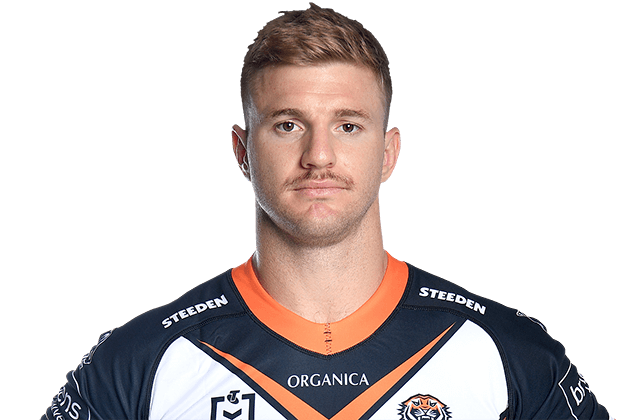 Luke Garner Try