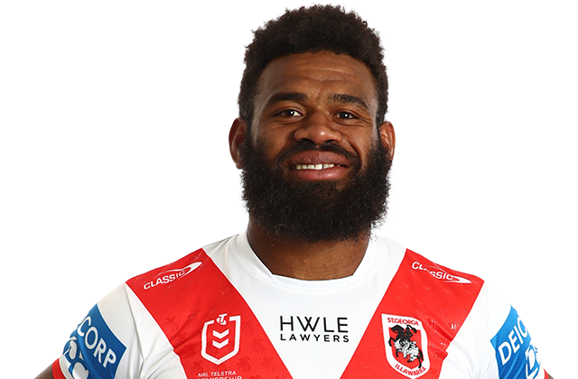 Mikaele Ravalawa Try