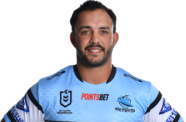 Braydon Trindall Try